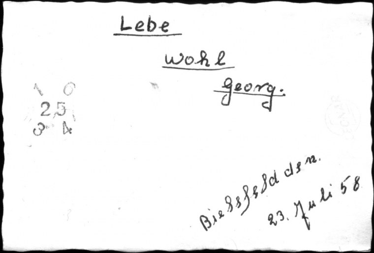 1958-07-23 Georg Funk, Lebe Wohl Georg 2.jpg